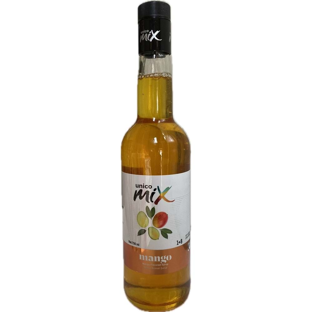 Mix Mango Şurup 700ml Cam*6