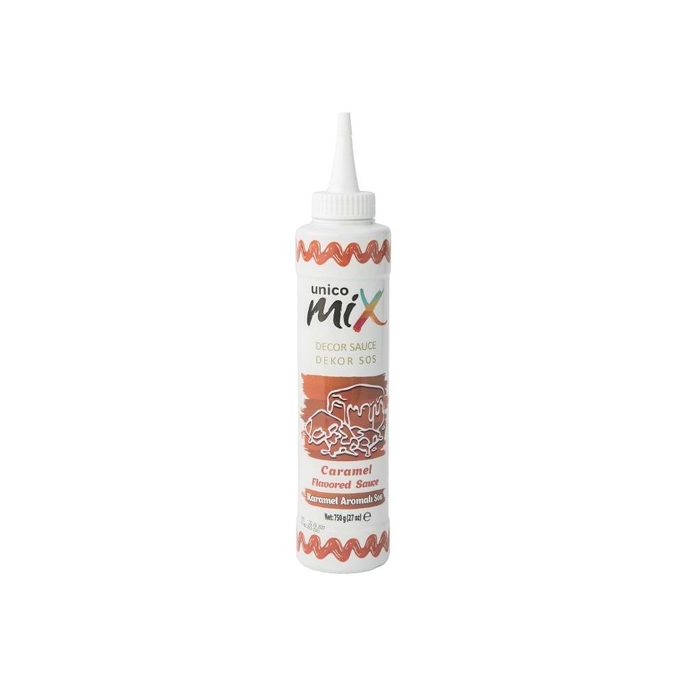 Mix Dekor Karamel 750Gr*10