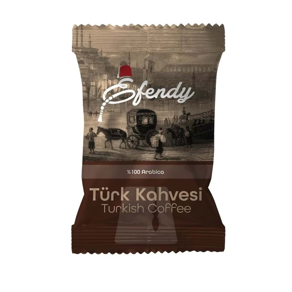 Shazel Efendy Türk Kahvesi 100 Gr 25Ad * 4