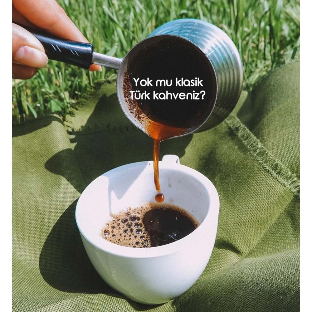 Shazel Efendy Türk Kahvesi 500 Gr Tnk * 6