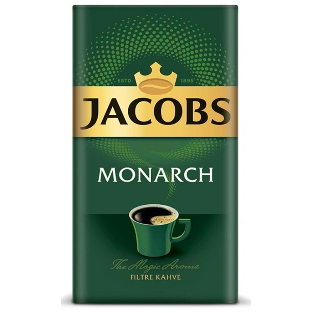 Jacobs Monarch Filtre Kahve 500 Gr * 12