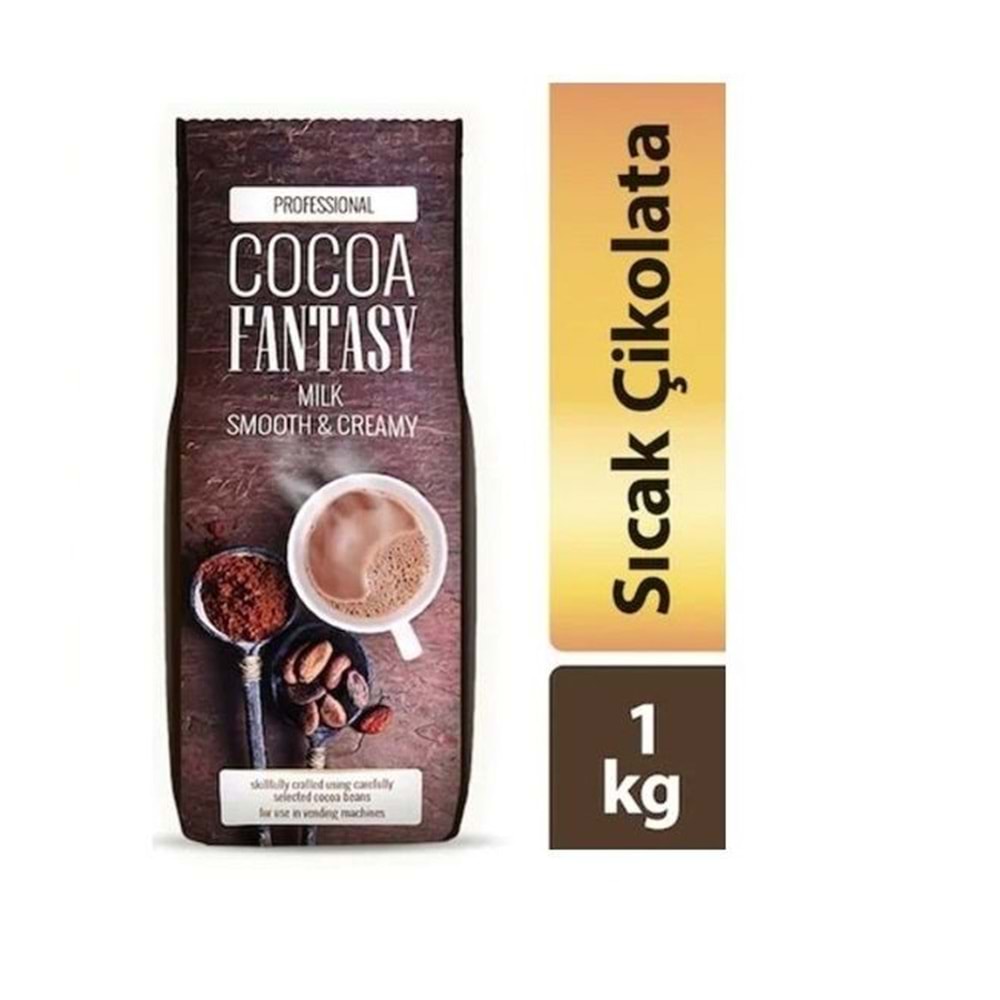Jacobs JS4 Sıcak Çikolata 1Kg * 10