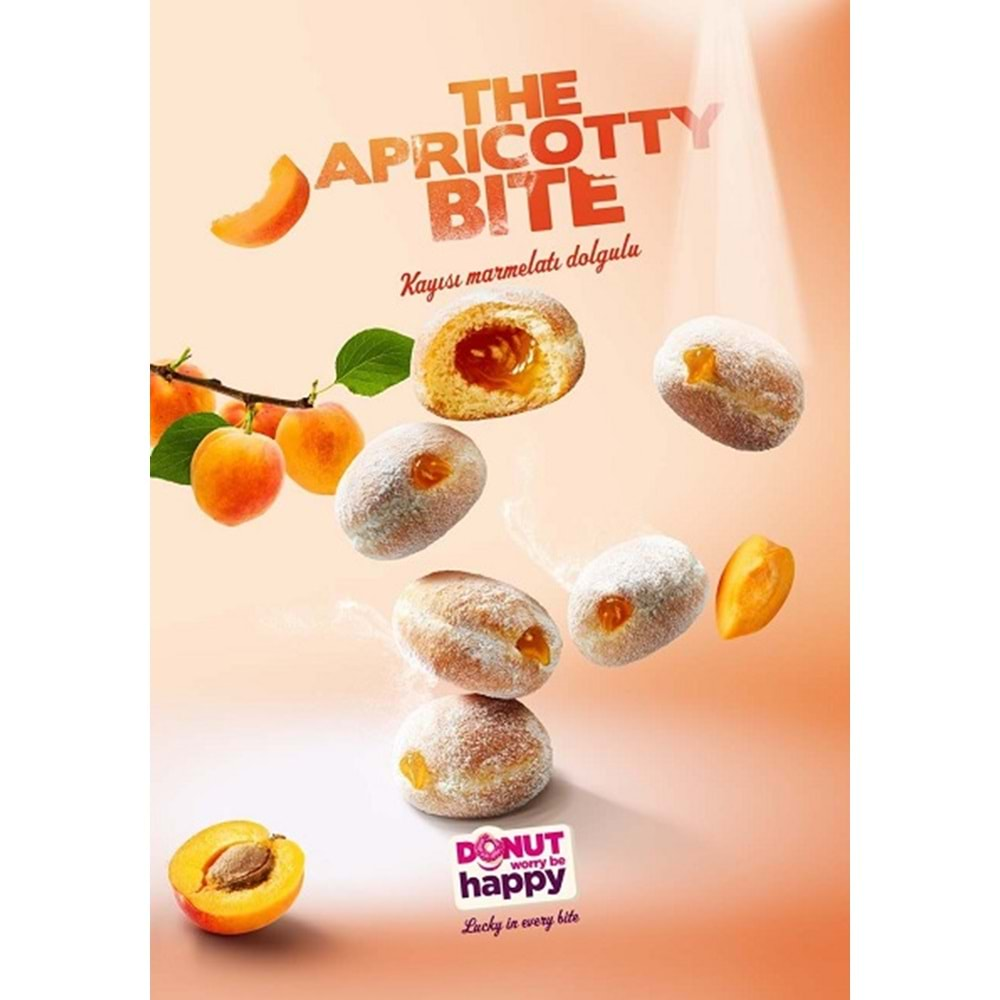 Apricotty Bite 25Gr * 105