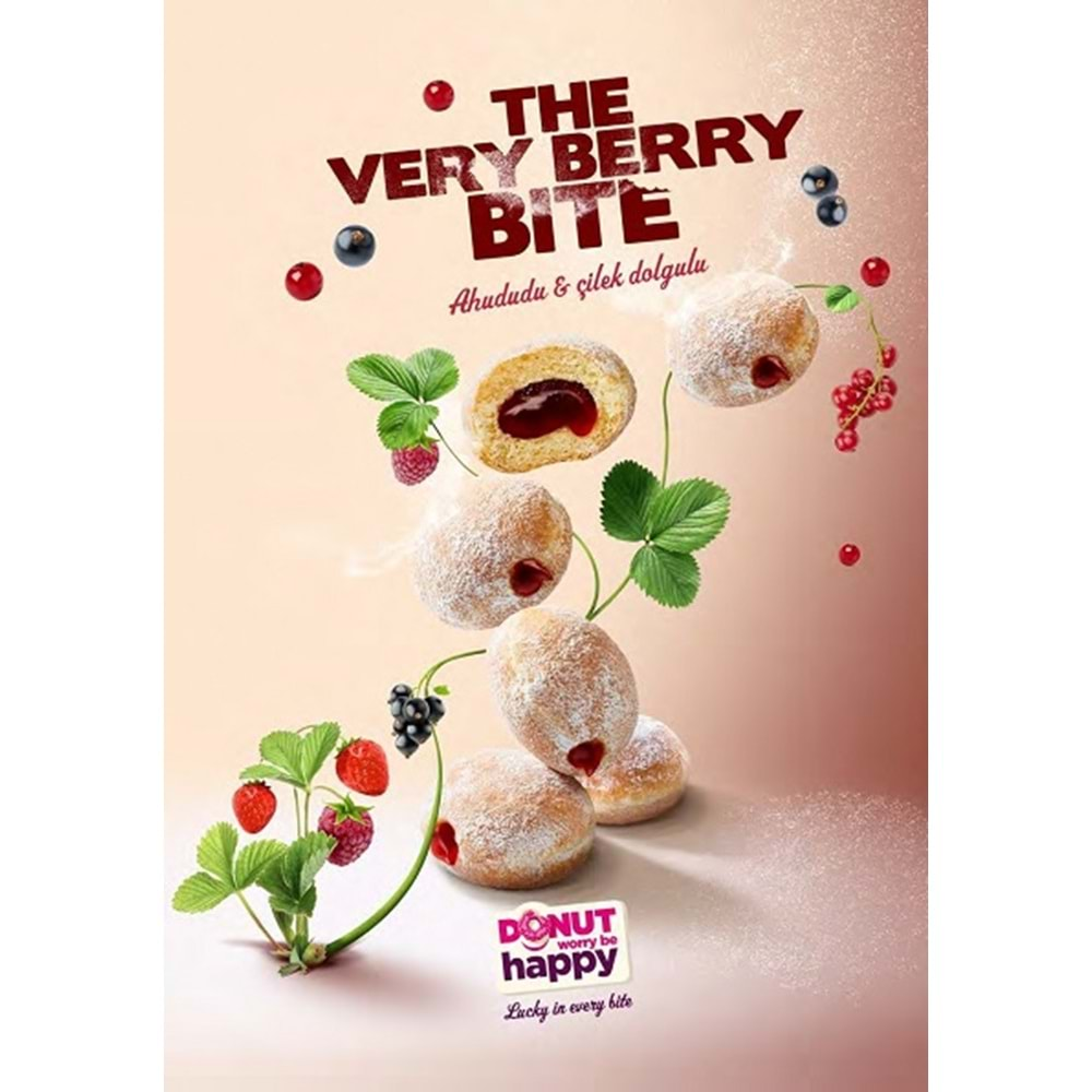 Very Berry Bite 25Gr * 105