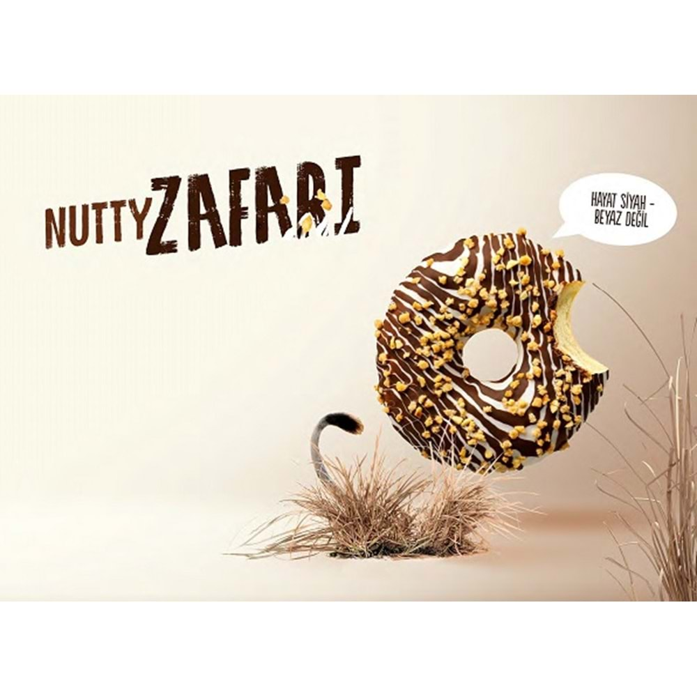 Donut Nutty Zafari 56Gr * 48