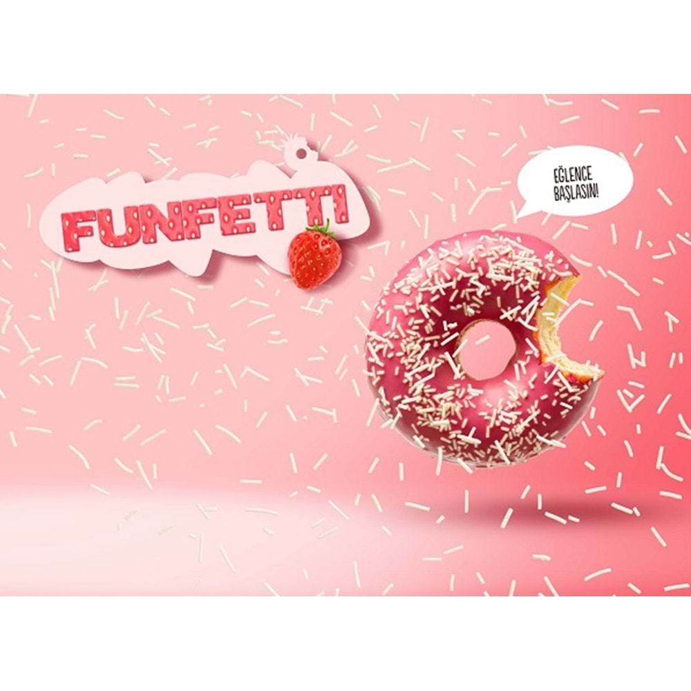 Donut Funfetti 56Gr * 48