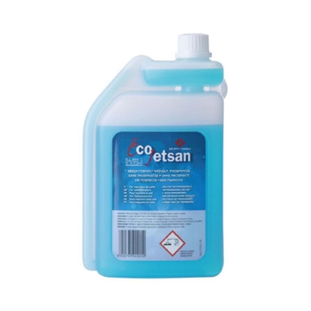 Eco Cleaner Jetsan Süt Temizleme Sıvısı 1Lt