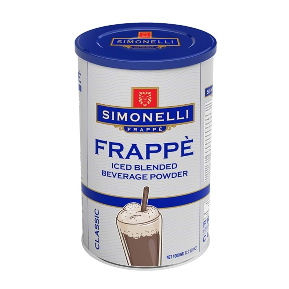 Simonelli Ice Coffee Frappe 1000 Gr (TNK) * 9