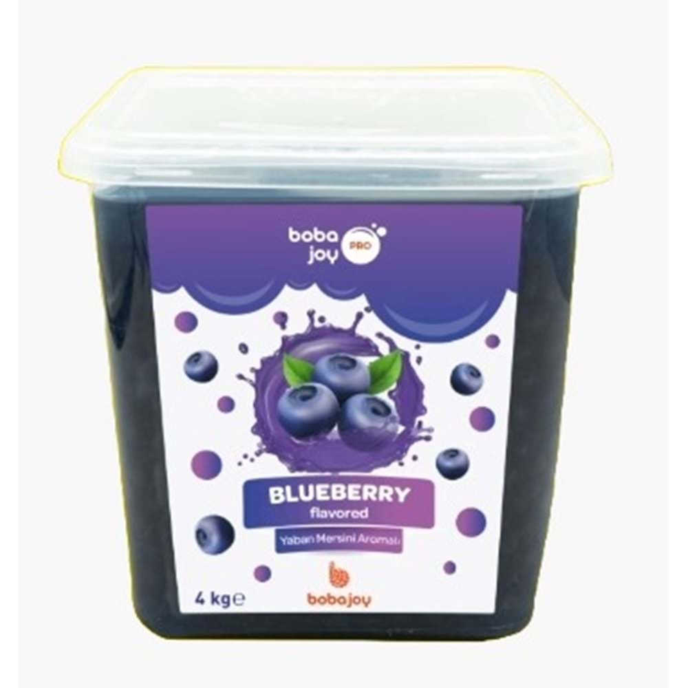 Bubble Tea Yaban Mersini Bobajoy 4 Kg * 4