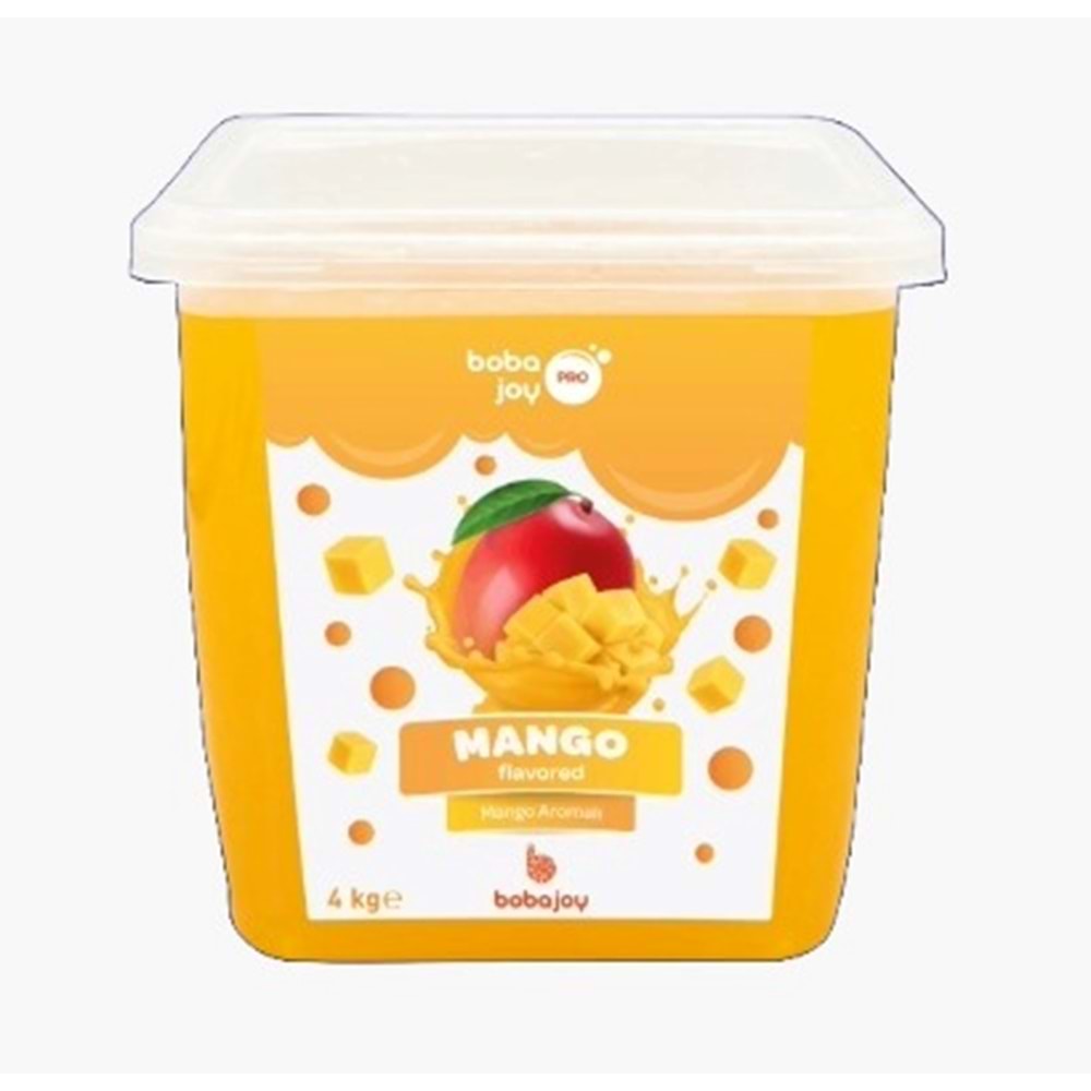 Bubble Tea Mango Bobajoy 4 Kg * 4