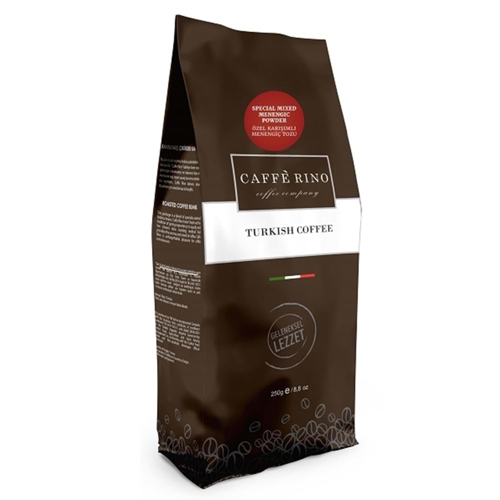 Caffe Rino Menengiç Kahvesi 250 Gr (Paket)*40