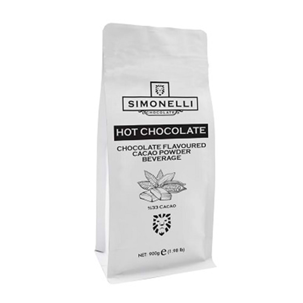 Simonelli Horeca Hot Chocolate 900 Gr (Paket)*15