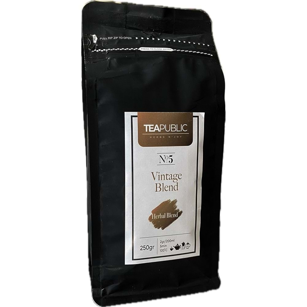 No5 Vintage Blend 250 Gr*10