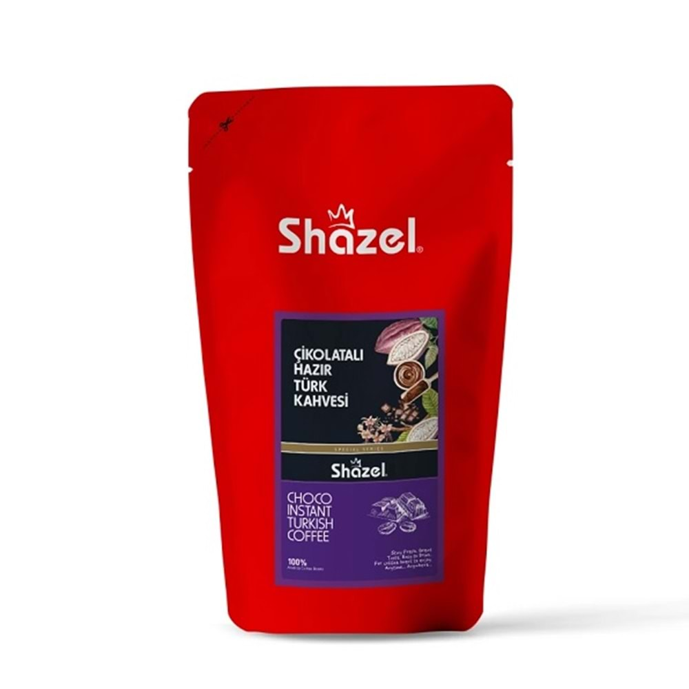 Shazel Çikolatalı Türk Kahvesi 1Kg*6