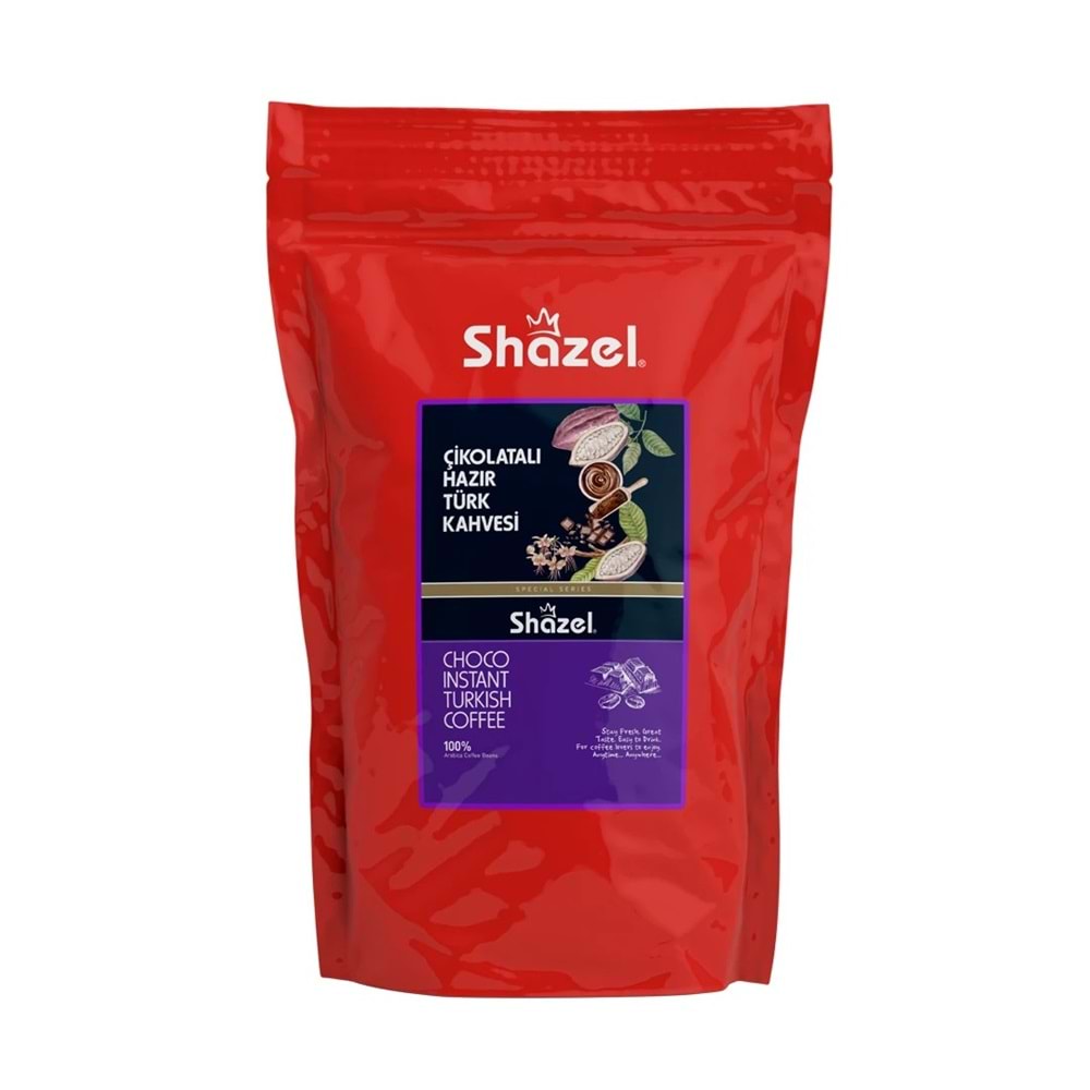 Shazel Çikolatalı Türk Kahvesi 1Kg*6