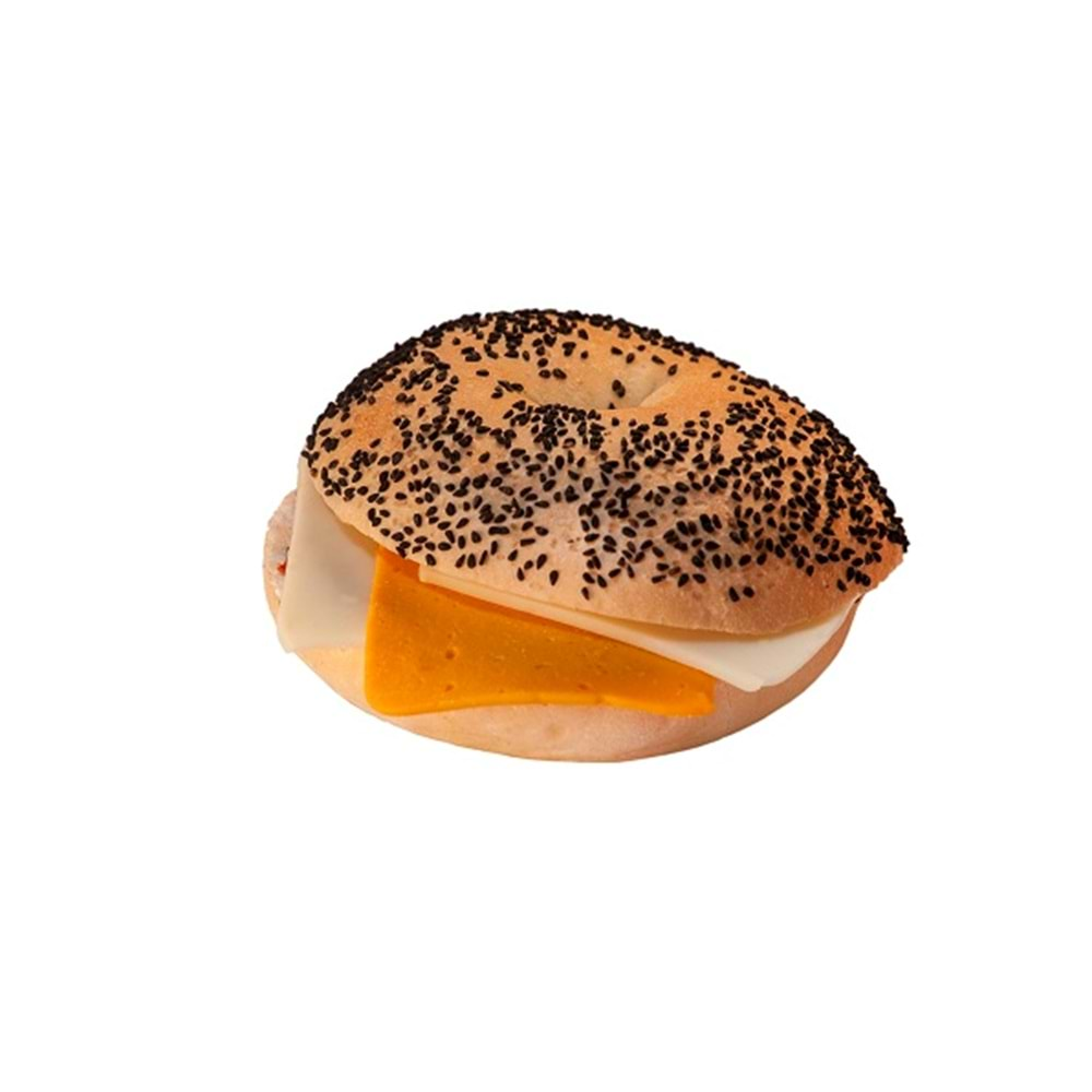 4 Peynirli Bagel Sandviç 170Gr*15 - S&P