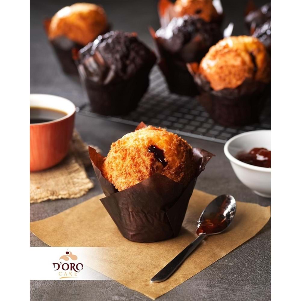 Doro Yaban Mersinli Muffin 9Ad * 9