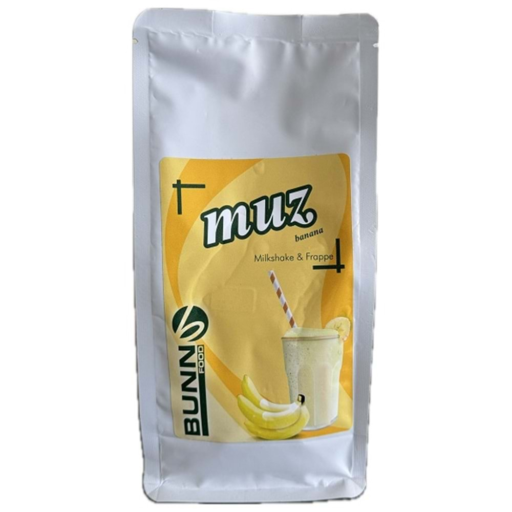 Bunn Food Frappe-Milkshake Muz 1000Gr*6