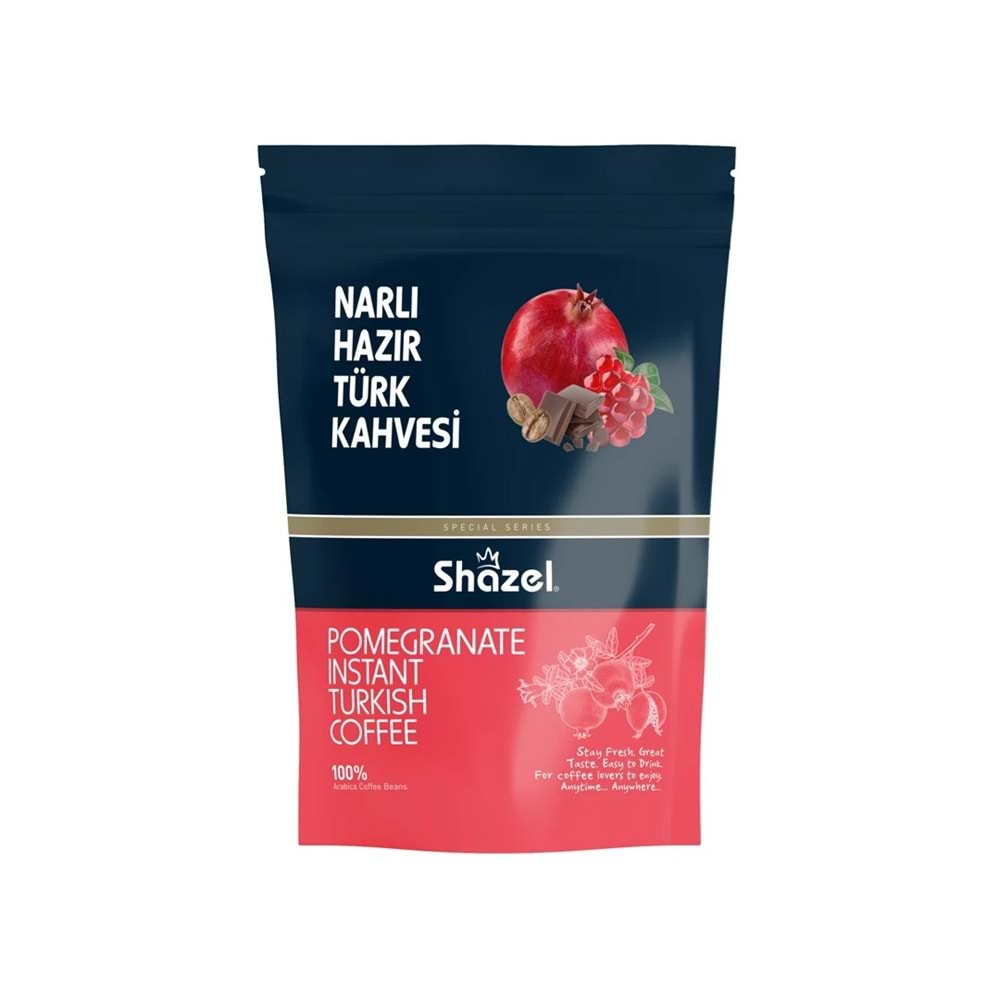 Shazel Narlı Hazır Türk Kahvesi 200gr -18 Ad