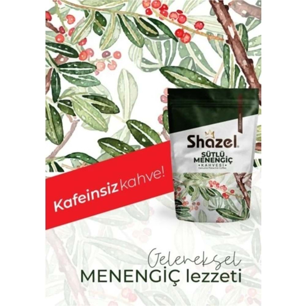 Shazel Hazır Menengiç Kahvesi 200gr -18 Ad