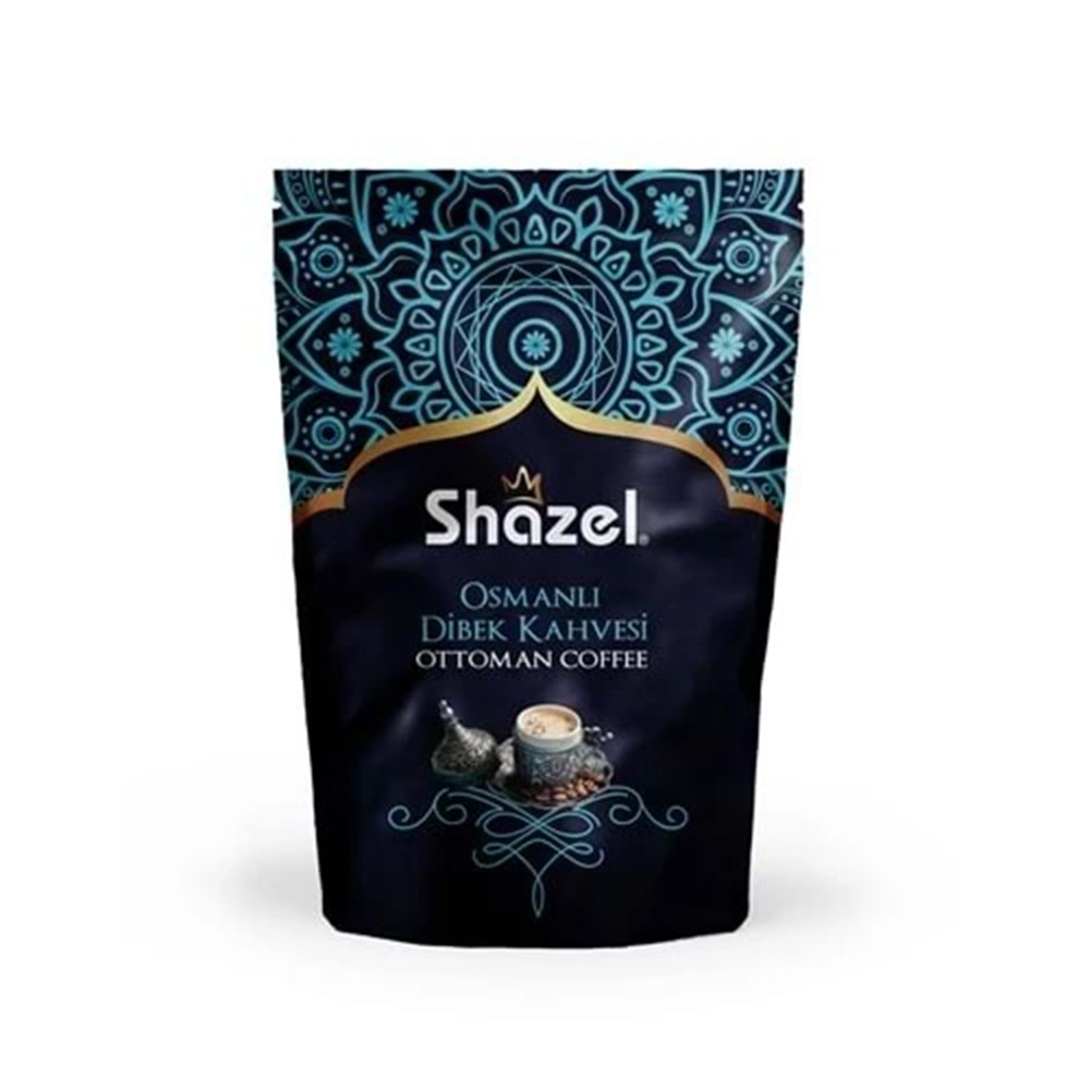 Shazel Hazır Osmanlı Dibek Kahvesi 200gr -18 Ad