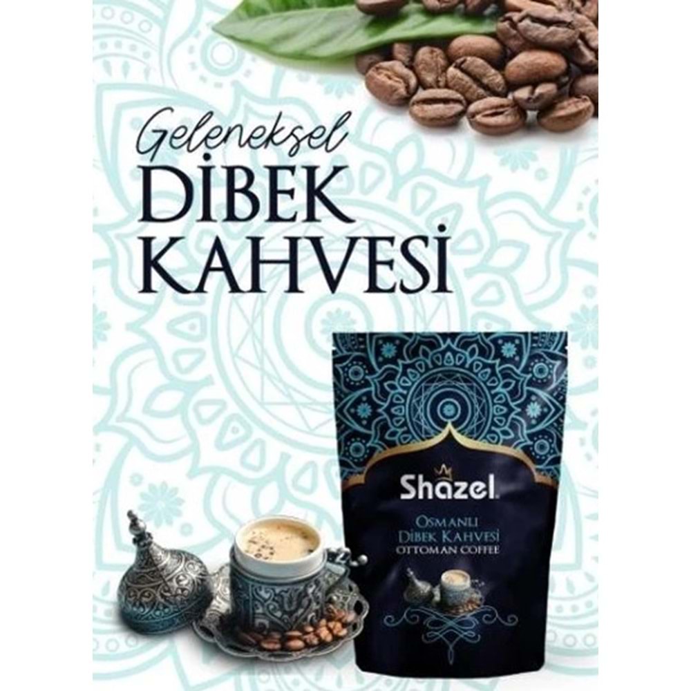 Shazel Hazır Osmanlı Dibek Kahvesi 200gr -18 Ad
