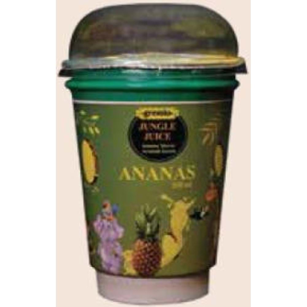 Jungle Juice Ananas 250 ML 12 Ad.