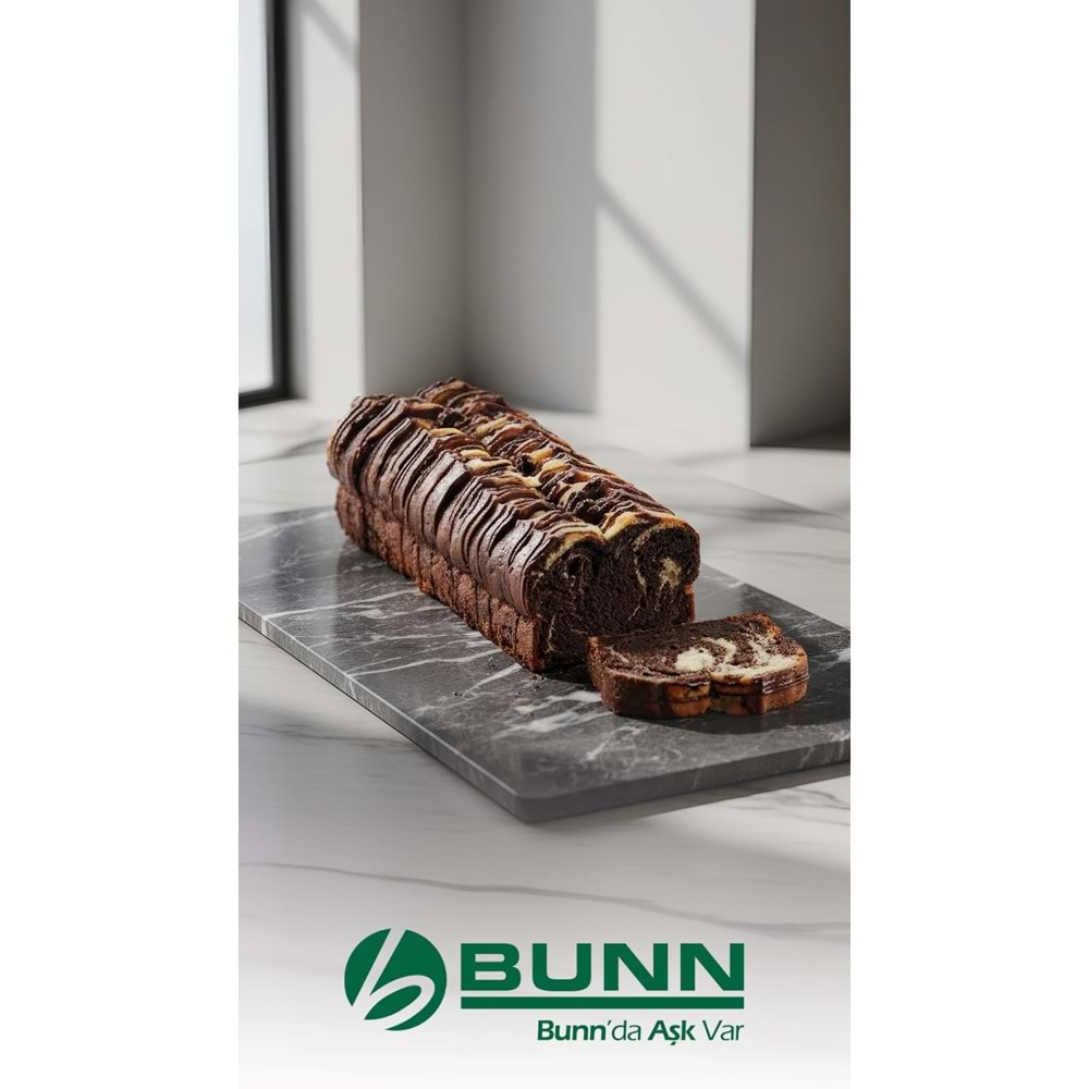 Bunn Food Mermer Dilim Kek 130 Gr 12 Dlm