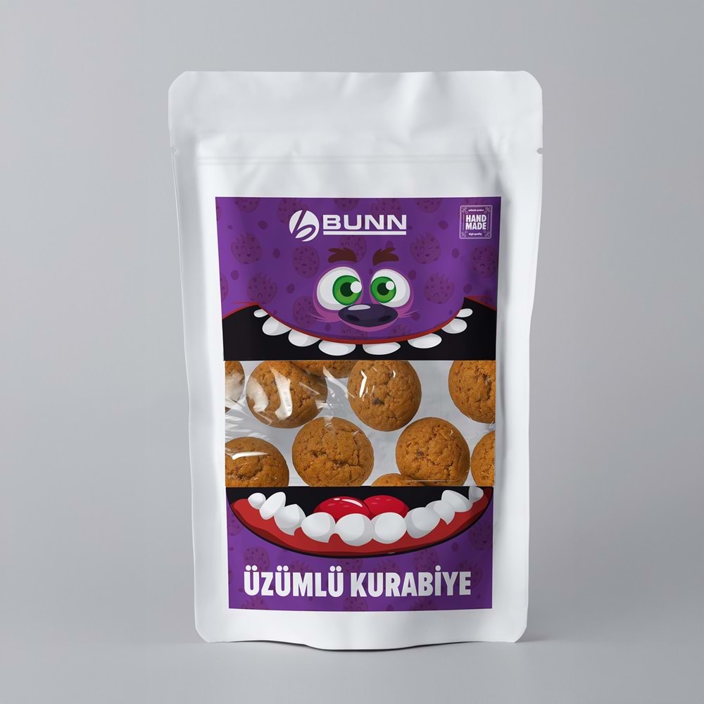 Bunn Food Üzümlü Kurabiye 55 Gr * 24
