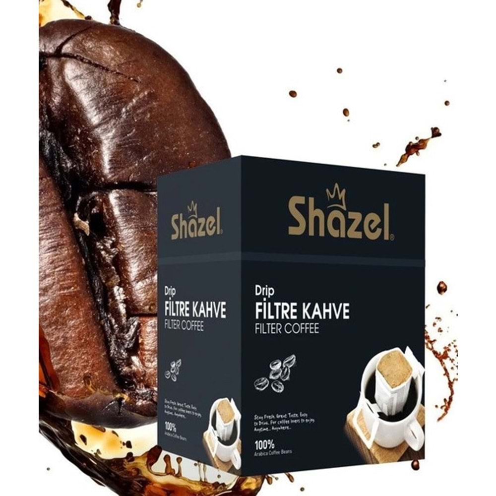 Shazel Drip Filtre Kahve 8Gr 12Ad*12