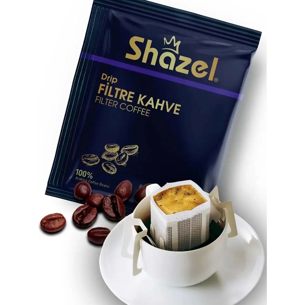 Shazel Drip Filtre Kahve 8Gr 12Ad*12
