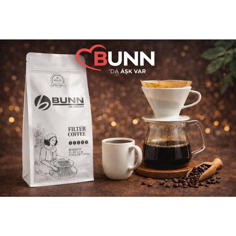 Bf Filtre Kahve Çekirdek 1Kg*5