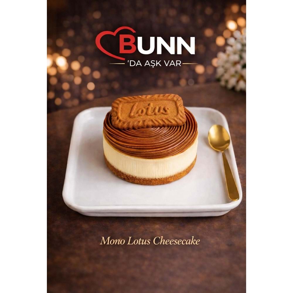 Bf Mono Lotus Cheescake 190Gr 6Ad*9