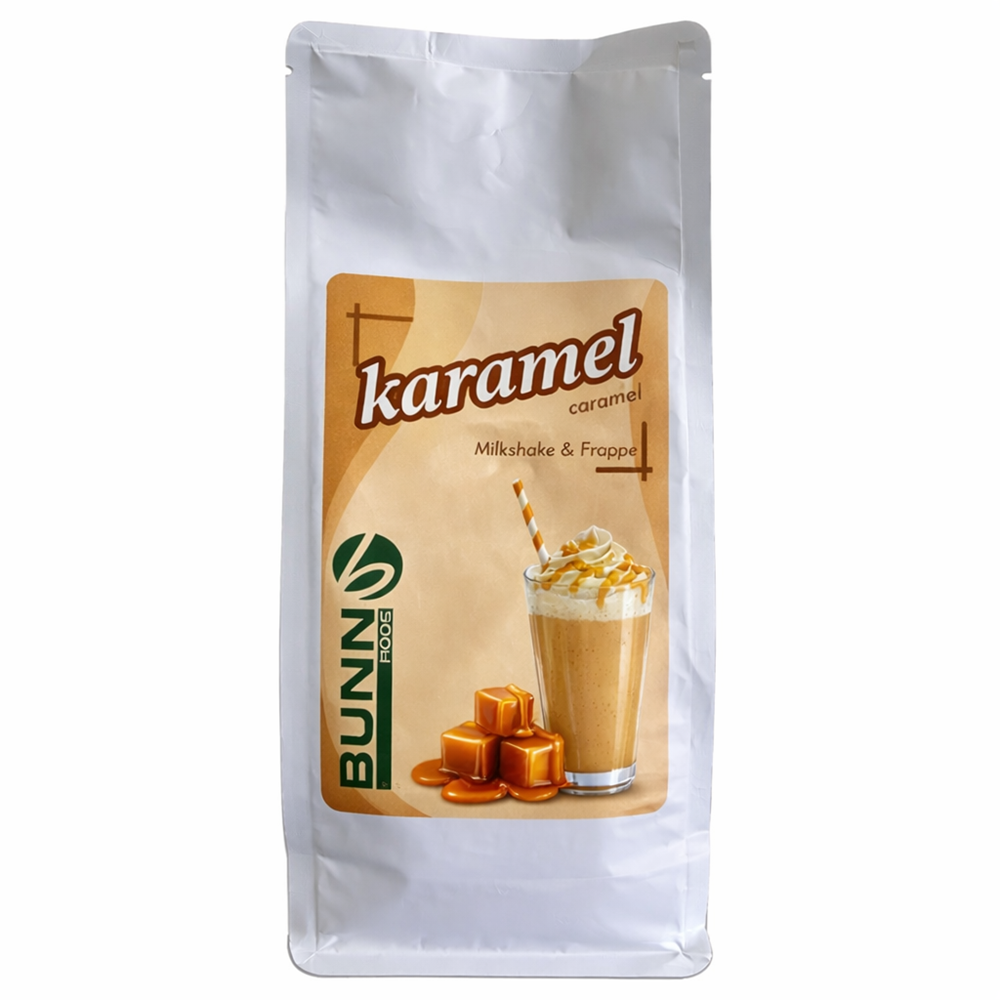 Bf Frappe-Milkshake Karamel 1000Gr*6