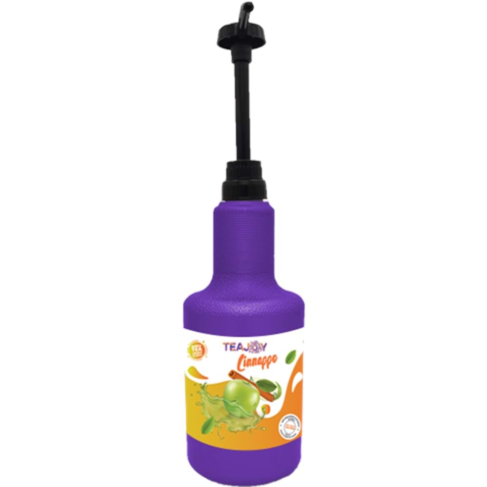 Teajoy Cinnappo Tarçın Elma Bubble Tea 2.5 Kg