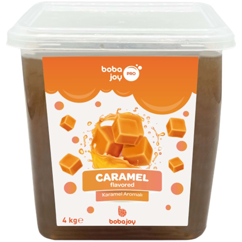 Bubble Tea Caramel Bobajoy 4 Kg