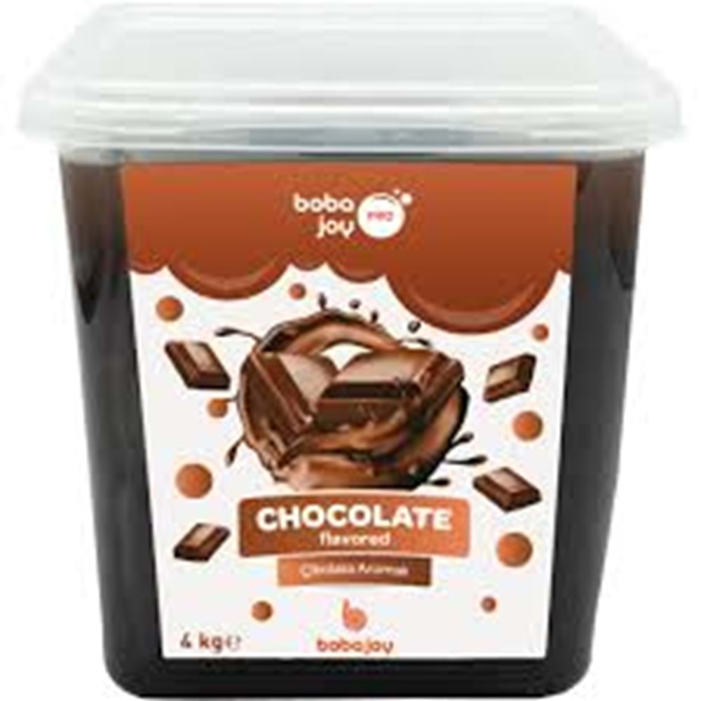 Bubble Tea Chocolate Bobajoy 4 Kg