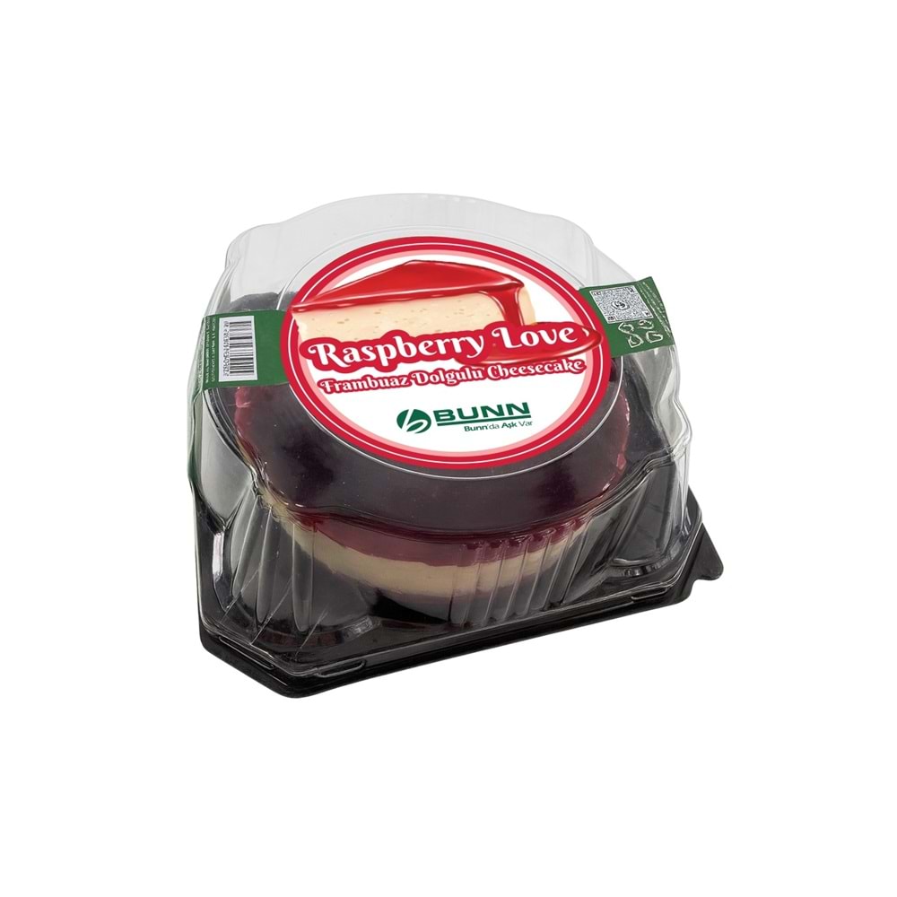 Bunn Frambuazlı Cheesecake 600Gr*9