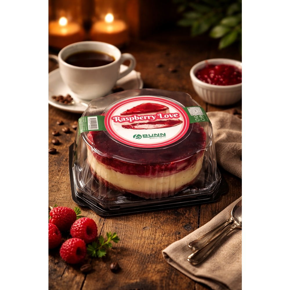 Bf Frambuazlı Cheesecake 600Gr*9