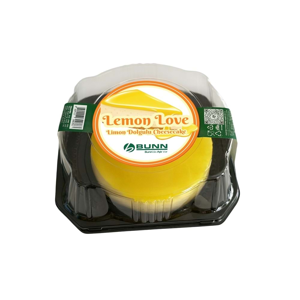 Bunn Limonlu Cheesecake 600Gr*9