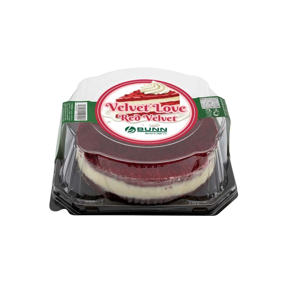 Bunn Red Velvet 600Gr*9