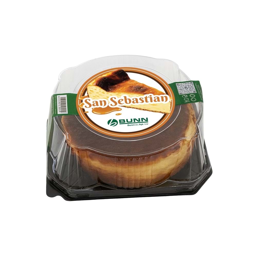 Bunn San Sebastian 600Gr*9