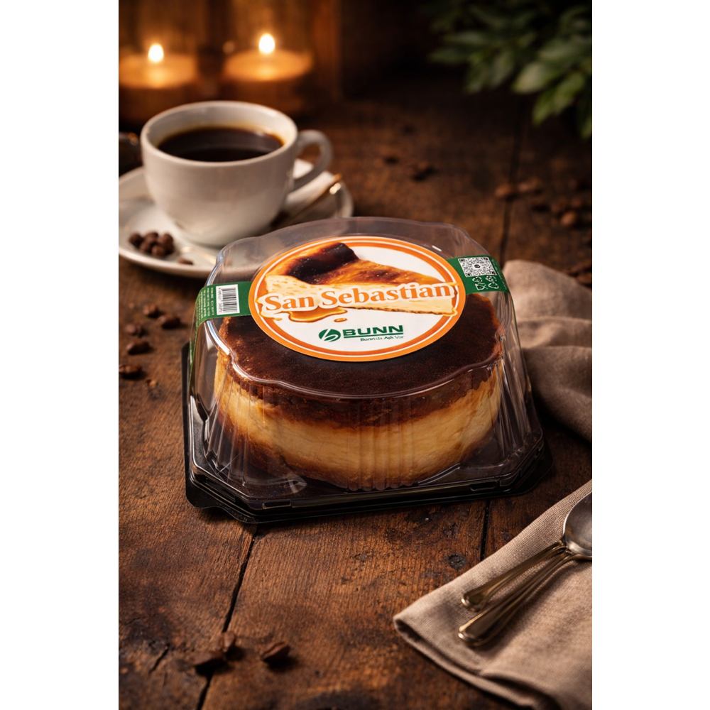 Bf San Sebastian 600Gr*9