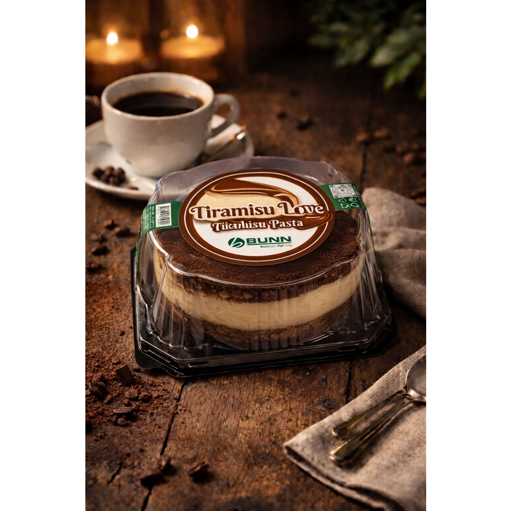 Bf Tiramisu Pasta 600Gr*9