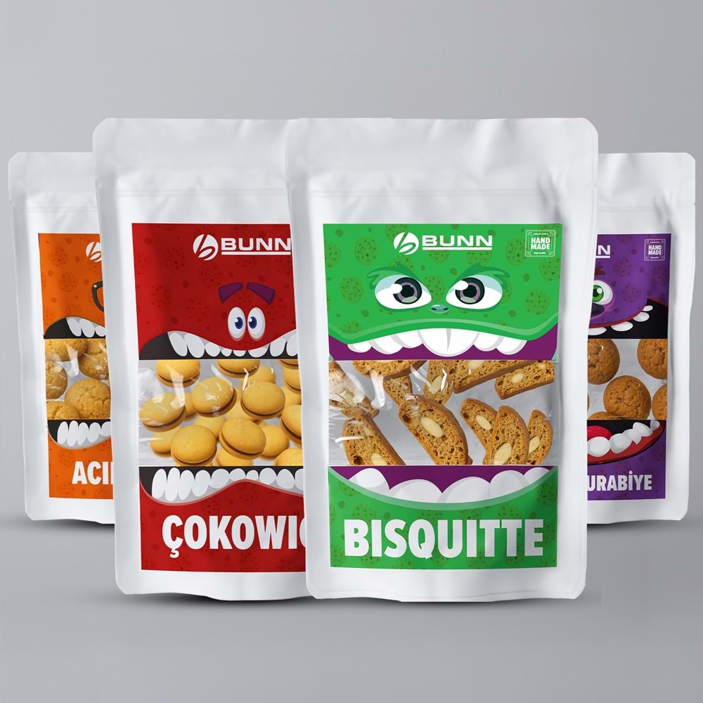 Bunn Kasa Önü A.B.Ü.Ç Karışık Kutu 24Ad