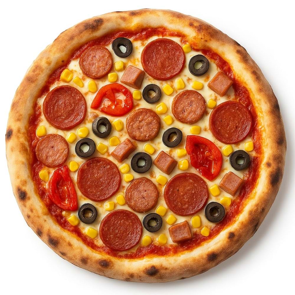 Bf Pizza Napoli Karışık 440Gr 30cm*12 EDT