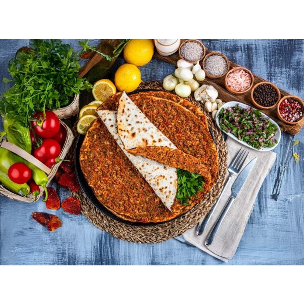 Galez Lahmacun 400Gr*10 Poşet EDT