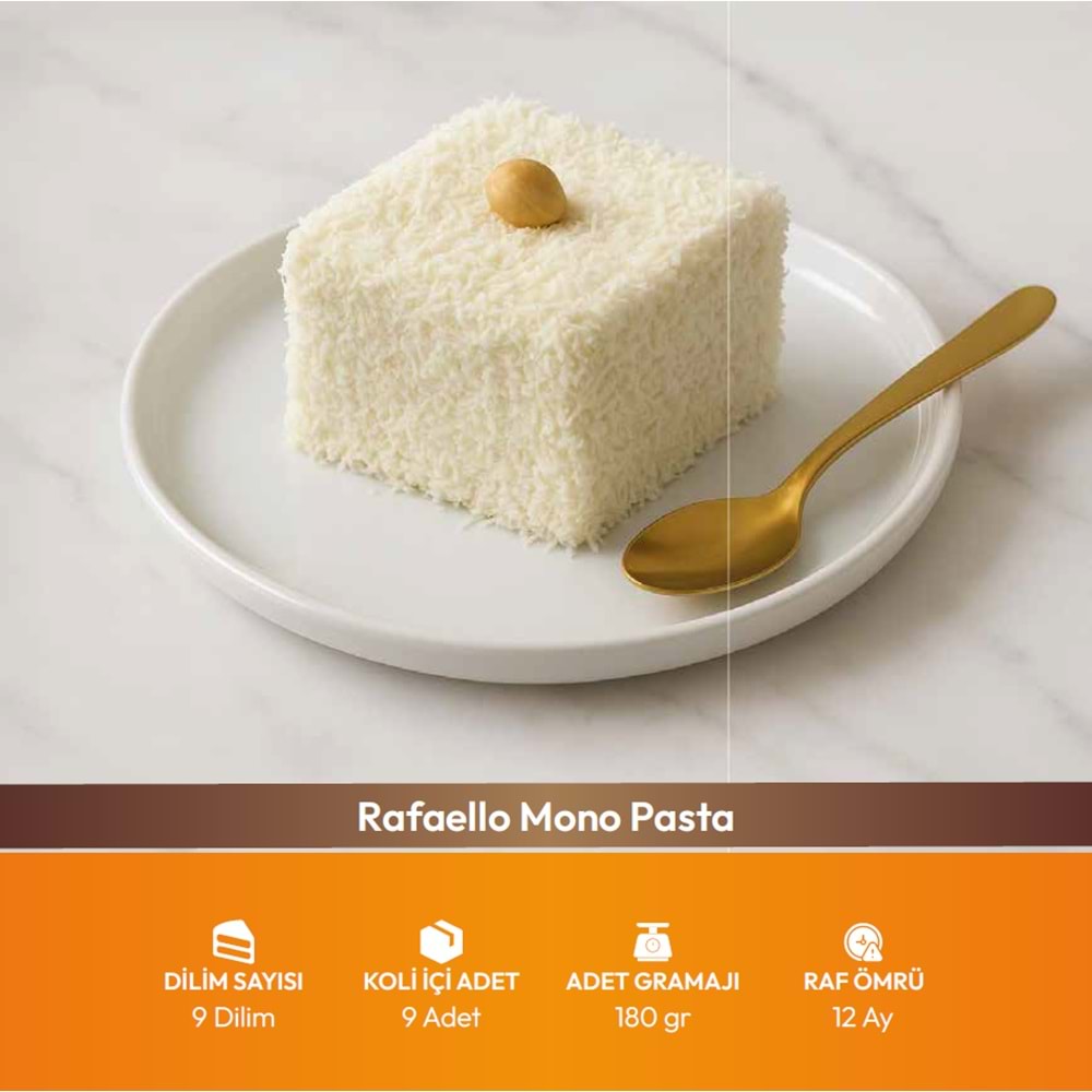 Bf Rafaello Mono Pasta 180Gr 9Dlm*9