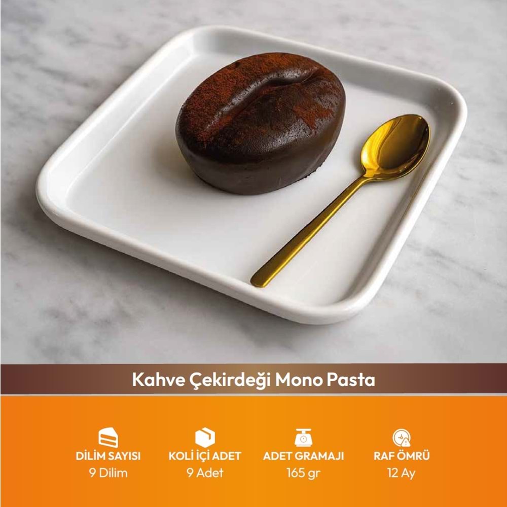 Bf Kahve Çekirdeği Mono Pasta 165Gr 9Ad*9