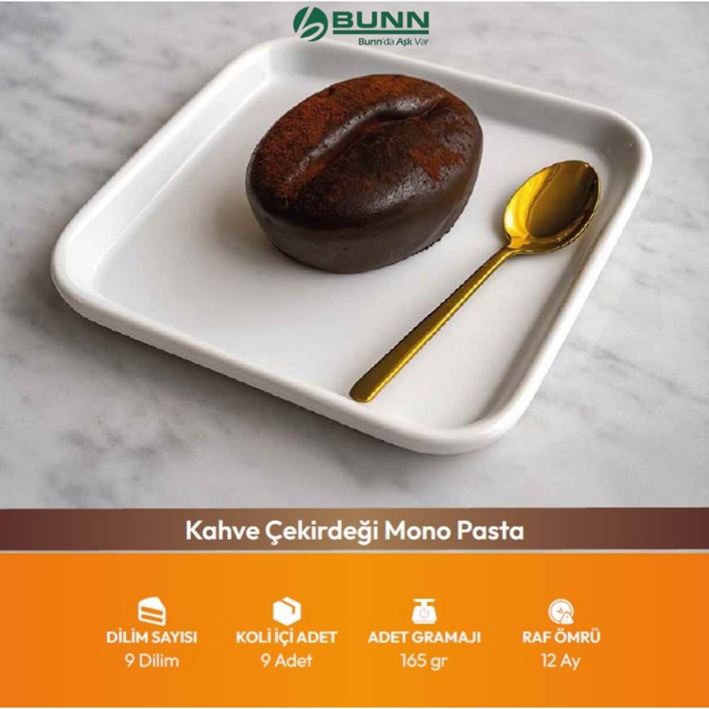 Bf Kahve Çekirdeği Mono Pasta 165Gr 9Ad*9